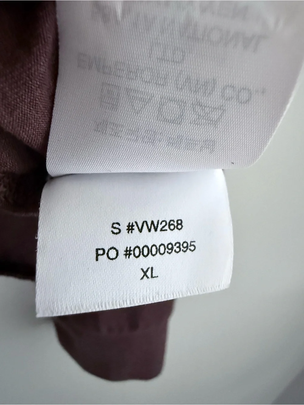 Vuori Women's Halo Performance Hoodie XL Smoked Plum Heather Burgundy Zip Up - Picture 12 of 15